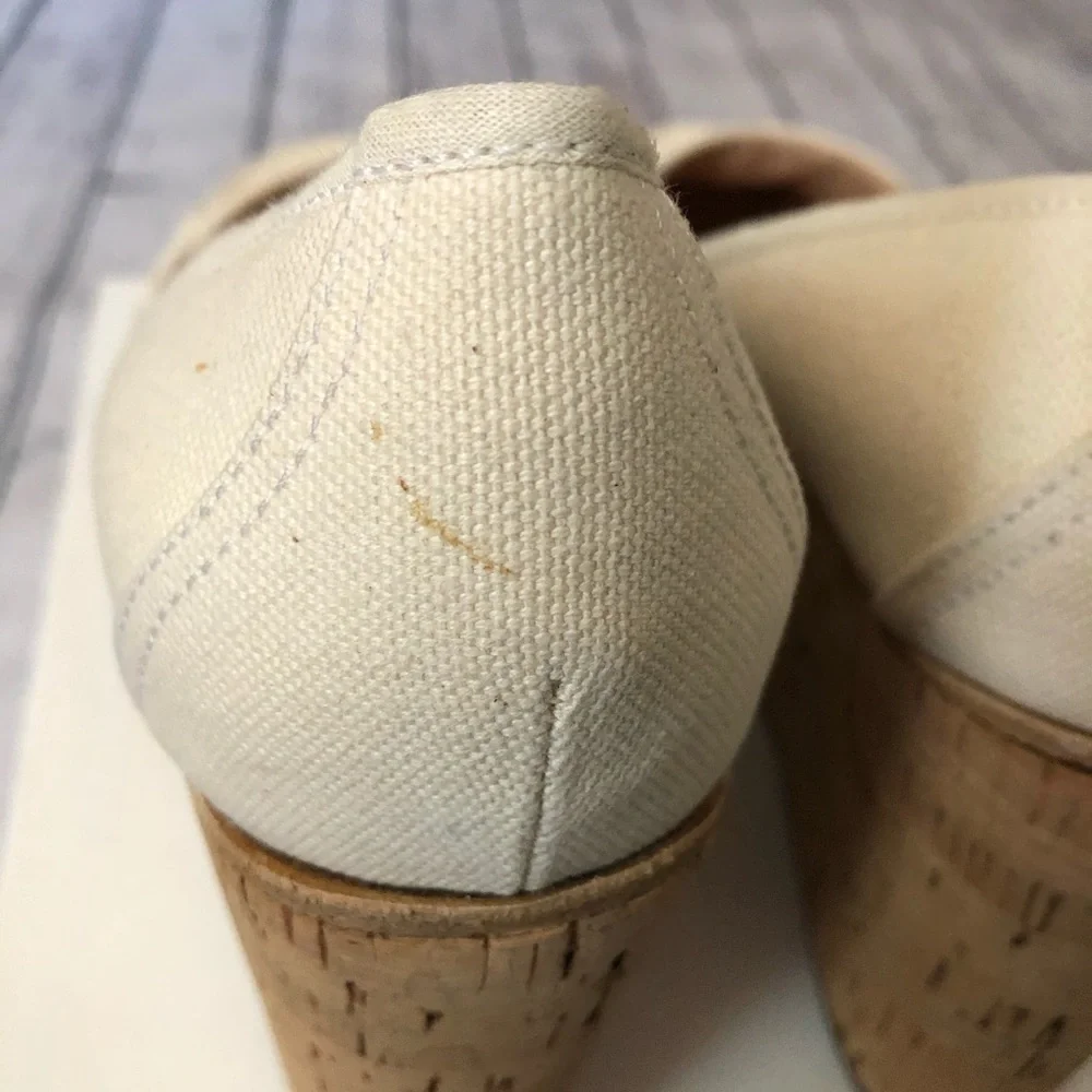 Chloe platform penny loafer wedges